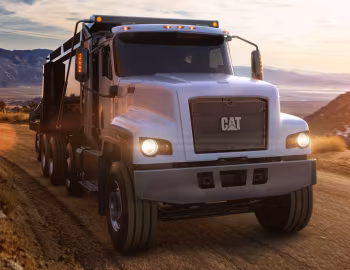 Caterpillar CT681 Dump Truck [North America] '2014–16