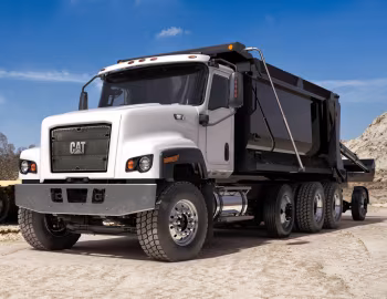 Caterpillar CT681 Dump Truck [North America] '2014–16