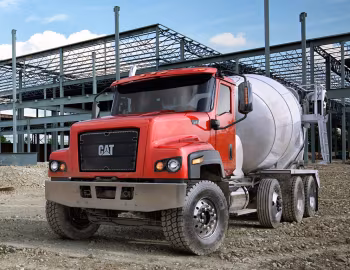 Caterpillar CT681 Mixer [North America] '2014–16