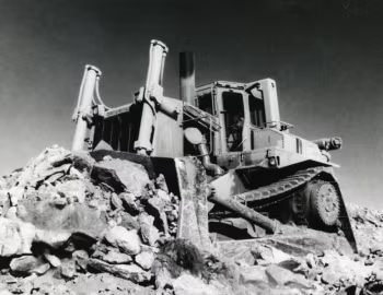 Caterpillar D10 '1978–01.1986