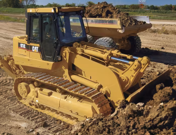 Caterpillar D250E, Caterpillar 973C