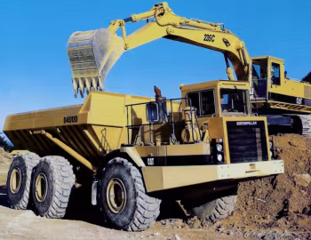 Caterpillar D400D, Caterpillar 235C