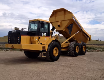 Caterpillar D400E '1996–99