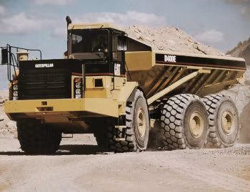 Caterpillar D400E '1996–99