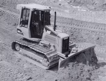 Caterpillar D5G '2001–03