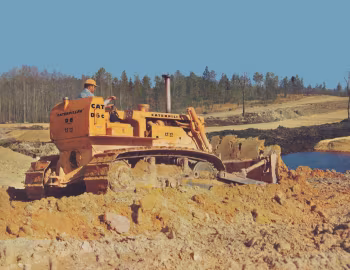 Caterpillar D6C '1963–76