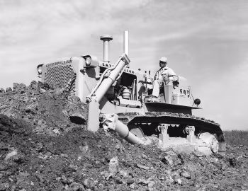 Caterpillar D7E '1961–69