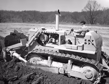 Caterpillar D7E '1961–69