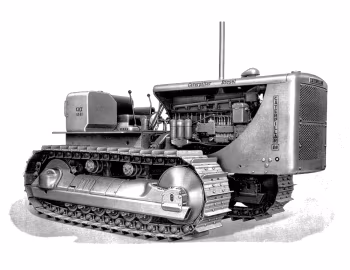 Caterpillar D8 (13A) '1953–55