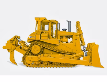Caterpillar D8L '1982–87