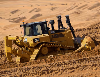Cat D8R '2015–17