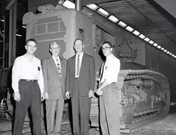 Caterpillar D9 '1955
