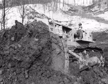 Caterpillar D9D '1955–59
