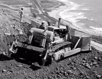 Caterpillar D9D '1955–59