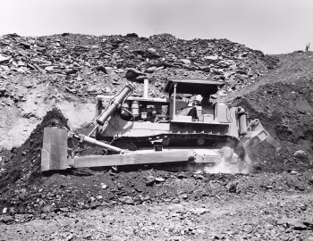 Caterpillar D9D '1955–59