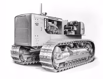 Caterpillar D9 '1955