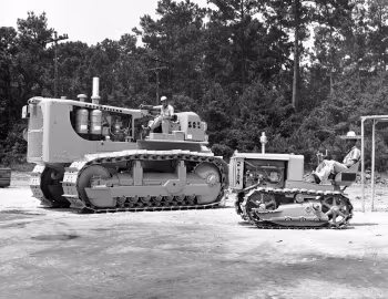 Caterpillar D9G, Caterpillar 2-Ton