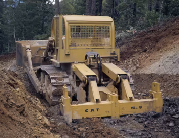 Caterpillar D9G '1961–74