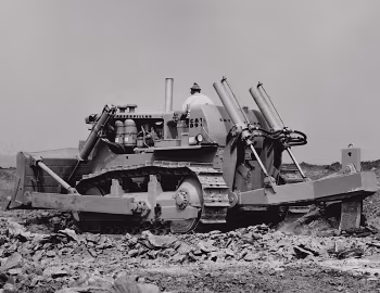 Caterpillar D9G '1961–74