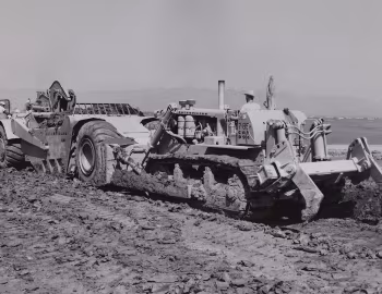 Caterpillar 641, Caterpillar D9G