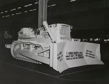 Caterpillar D9G '1961–74