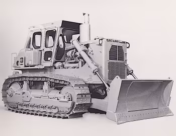 Caterpillar D9H '1974–80
