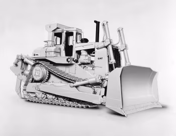 Caterpillar D9L '1980–87