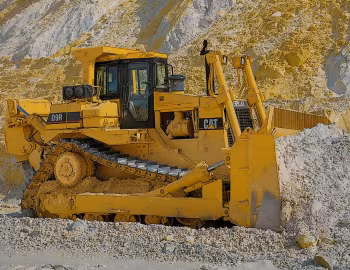 Caterpillar D9R '1995–2004