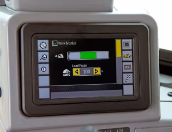 Dashboard Caterpillar D9T '2014–20