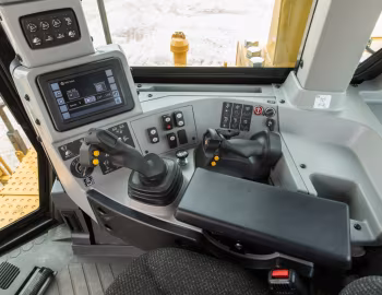 Interior Caterpillar D9T '2014–20