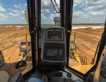 Front Panel Caterpillar D9T '2014–20