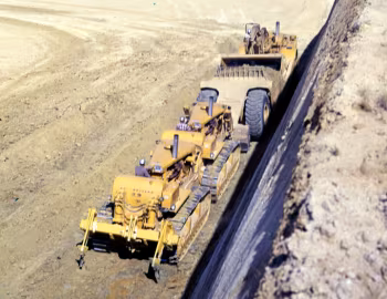 Caterpillar DD9G, Caterpillar 600-Series Scrapers