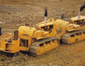 Caterpillar DD9G '1969–74
