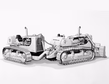 Caterpillar DD9G '1969–74