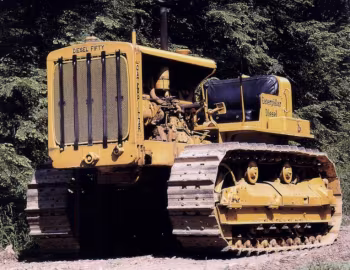 Caterpillar Diesel Fifty (1E) '1933–36