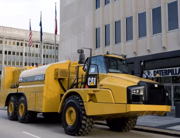 Caterpillar 740B Ground Force GF40LFT '12.2011–15