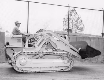 Caterpillar HT4 Shovel Loader (35С) '12.1951–55