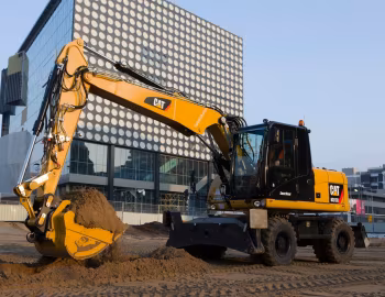 Caterpillar M313D '2007–14