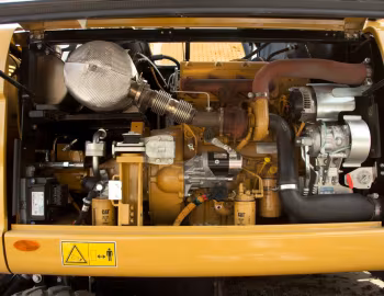Under The Hood Caterpillar M313D '2007–14
