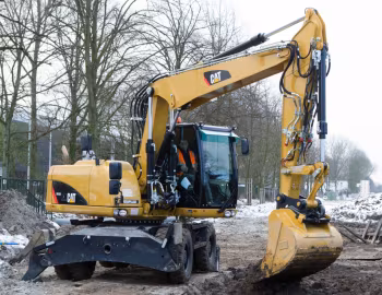 Caterpillar M313D '2007–14