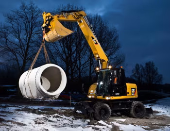Caterpillar M313D '2007–14
