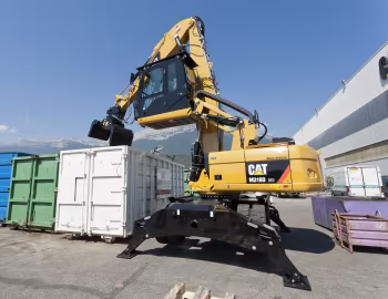 Caterpillar M318D MH Waste Handler '2012–15