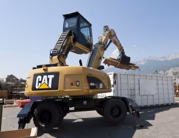 Caterpillar M318D MH Waste Handler '2012–15