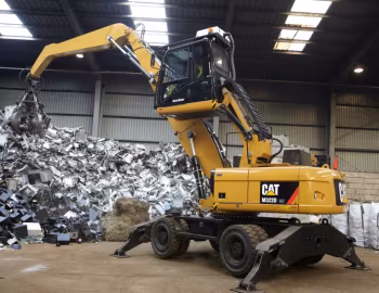 Caterpillar M322D MH '2007–15