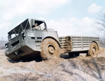 Caterpillar M520 GOER (G-861) '05.1963–64