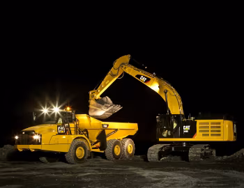 Caterpillar 735B, Cat 349E L