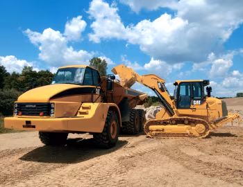 Caterpillar 735, Caterpillar 963D