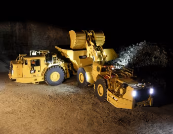 Caterpillar AD60 Dump Body, Caterpillar R3000H