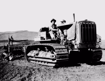 Caterpillar RD7 '1935–37