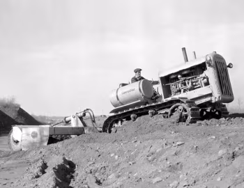 Caterpillar Sixty Five (2D) '1932–33